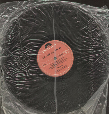 Boney M. Take The Heat Off Me - English Bollywood Vinyl LP - No Sleeve