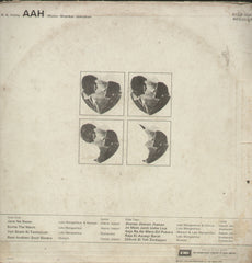 Aah - Hindi Bollywood Vinyl LP