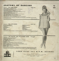 Anatomy of Dancing The Loving Mood Vol 1 - English Bollywood Vinyl LP