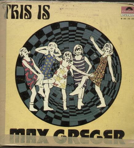 This Is Max Greger - English Bollywood Vinyl LP