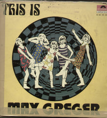 This Is Max Greger - English Bollywood Vinyl LP