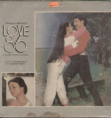 Love 86 - Hindi Bollywood Vinyl LP