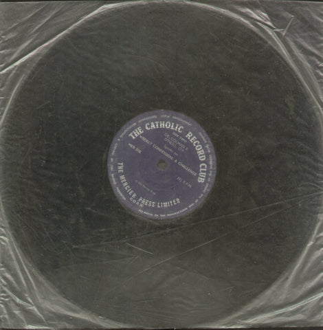 Weekly Confession A Challenge - English Bollywood Vinyl LP - No Sleeve
