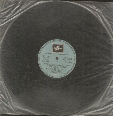 Tamil Devotional Songs P. Susheela - Tamil Bollywood Vinyl LP - No Sleeve