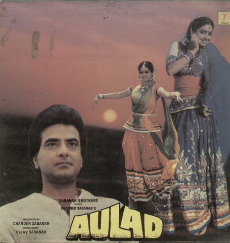 Aulad - Hindi Bollywood Vinyl LP