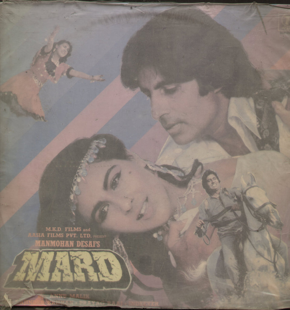 Mard - Hindi Bollywood Vinyl LP