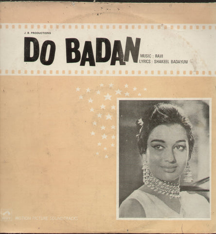 Do Badan - Hindi Bollywood Vinyl LP