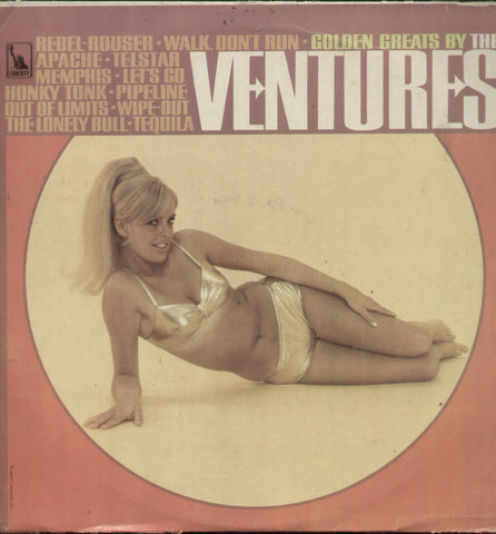 Golden Greats The Ventures - English Bollywood Vinyl LP