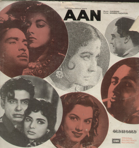 Aan - Hindi Bollywood Vinyl LP
