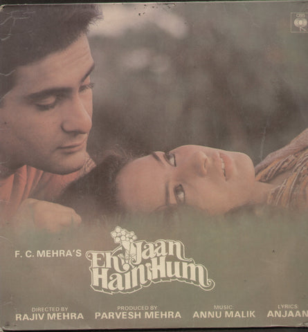 Ek Jaan Hain Hum - Hindi Bollywood Vinyl LP
