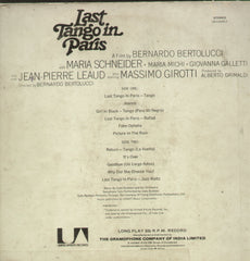 Marlon Brando Last Tango In Paris - English Bollywood Vinyl LP
