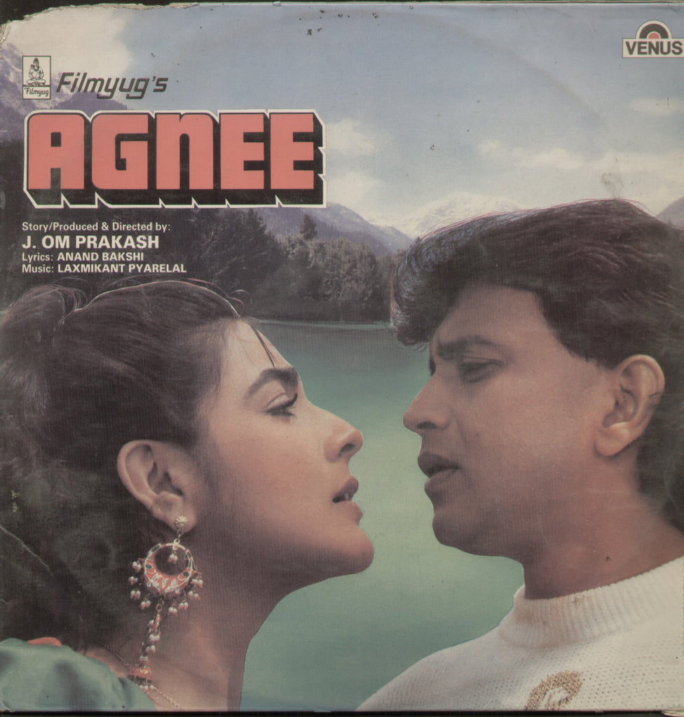 Agnee - Hindi Bollywood Vinyl LP