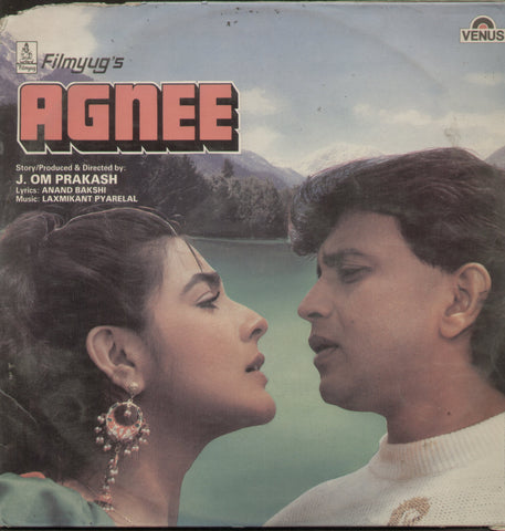 Agnee - Hindi Bollywood Vinyl LP
