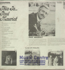 This is Paul Mauriat - English Bollywood Vinyl LP