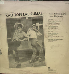 Kali Topi Lal Rumal - Hindi Bollywood Vinyl LP