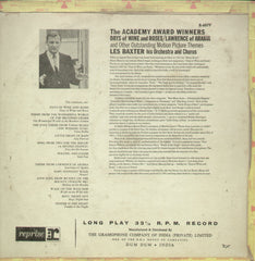 The Academy Award Winners Les Baxter - English Bollywood Vinyl LP