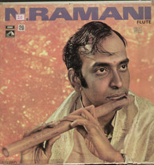 N. Ramani (Flute) - Instrumental Bollywood Vinyl LP