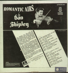 Van Shipley - Romantic Airs - Instrumental Bollywood Vinyl LP