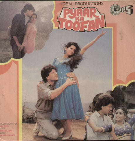 Pyaar Ka Toofan - Hindi Bollywood Vinyl LP