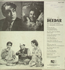 Deedar - Hindi Bollywood Vinyl LP