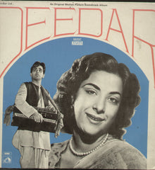 Deedar - Hindi Bollywood Vinyl LP