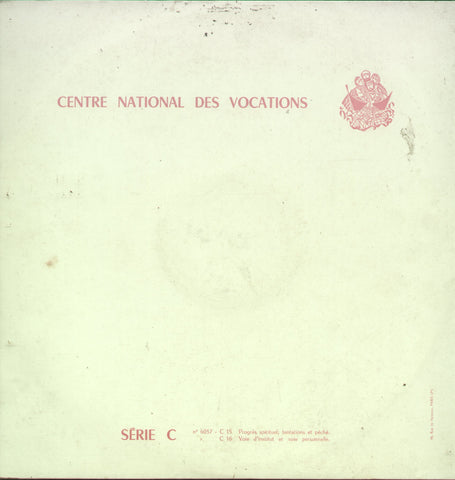 Centre National Des Vocations Serie C - English Bollywood Vinyl LP