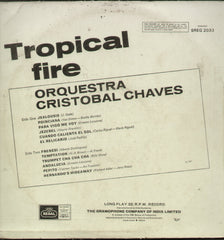 Tropical Fire Orquestra Cristobal Chaves - English Bollywood Vinyl LP