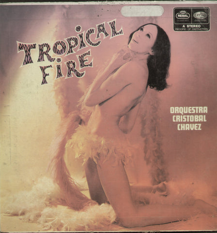 Tropical Fire Orquestra Cristobal Chaves - English Bollywood Vinyl LP