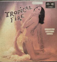 Tropical Fire Orquestra Cristobal Chaves - English Bollywood Vinyl LP