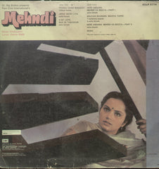 Mehndi - Hindi Bollywood Vinyl LP