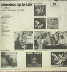Akkordeon Up To Date - English Bollywood Vinyl LP