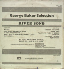 George Baker Selection River Song - English Bollywood Vinyl LP