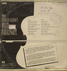 The Violin Sings Van Shipley - Hindi Instrumental Bollywood Vinyl LP