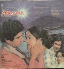 Armaan - Hindi Bollywood Vinyl LP