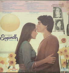 Sugandh - Hindi Bollywood Vinyl LP