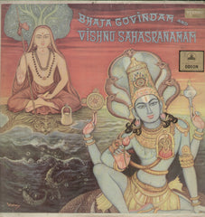 Bhaja Govindam and Vishnu Sahasranamam - Religious Bollywood Vinyl LP