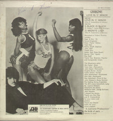 Cerrone Love In Minor - English Bollywood Vinyl LP