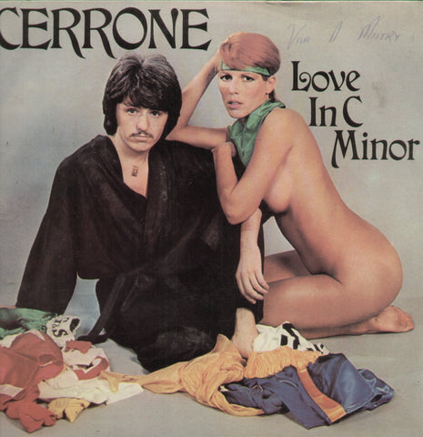 Cerrone Love In Minor - English Bollywood Vinyl LP