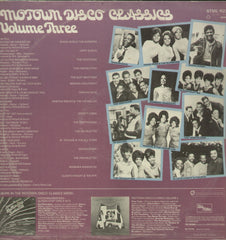 Motown Disco Classical Vol. 3 - English Bollywood Vinyl LP
