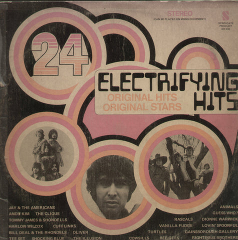 24 Electrifying Hits - English Bollywood Vinyl LP