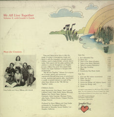 We All Live Together - English Bollywood Vinyl LP