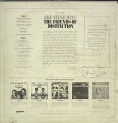 Greatest Hits The Friends of Distinction - English Bollywood Vinyl LP
