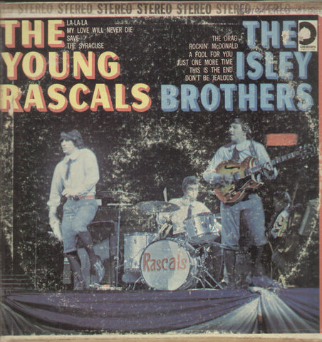 The Isley Brothers and The Young Rascals - English Bollywood Vinyl LP