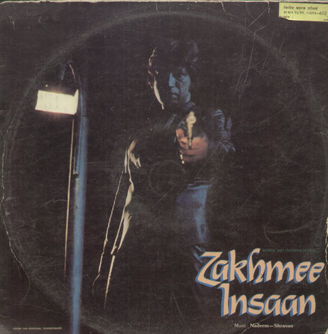 Zakhmee Insaan - Hindi Bollywood Vinyl LP