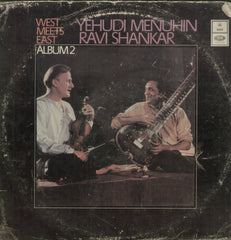 Yehudi Menuhin Ravi Shankar West Meets East - Instrumental Bollywood Vinyl LP