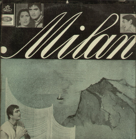 Milan - Hindi Bollywood Vinyl LP