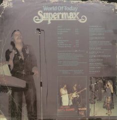 World of Today Supermax - English Bollywood Vinyl LP