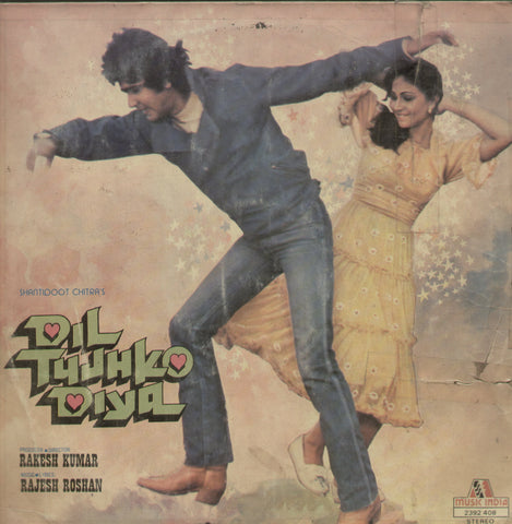 Dil Tujh Ko Diya - Hindi Bollywood Vinyl LP