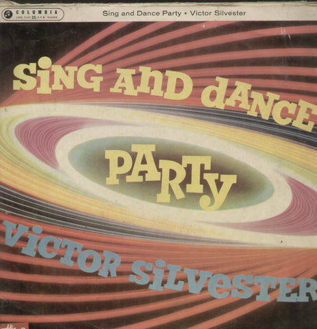 Sing and Dance Party - English Bollywood Vinyl LP