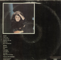 Melissa Manchester For The Working Girl - English Bollywood Vinyl LP